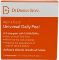 Dr Dennis Gross Alpha Beta Universal Daily Peel X5