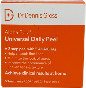 Dr Dennis Gross Alpha Beta Universal Daily Peel X5