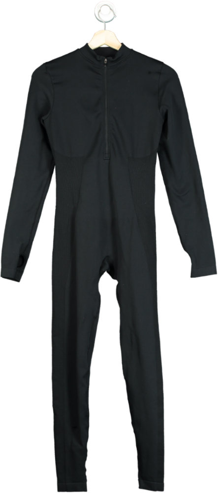 Bo+Tee Black Ski Jumpsuit L