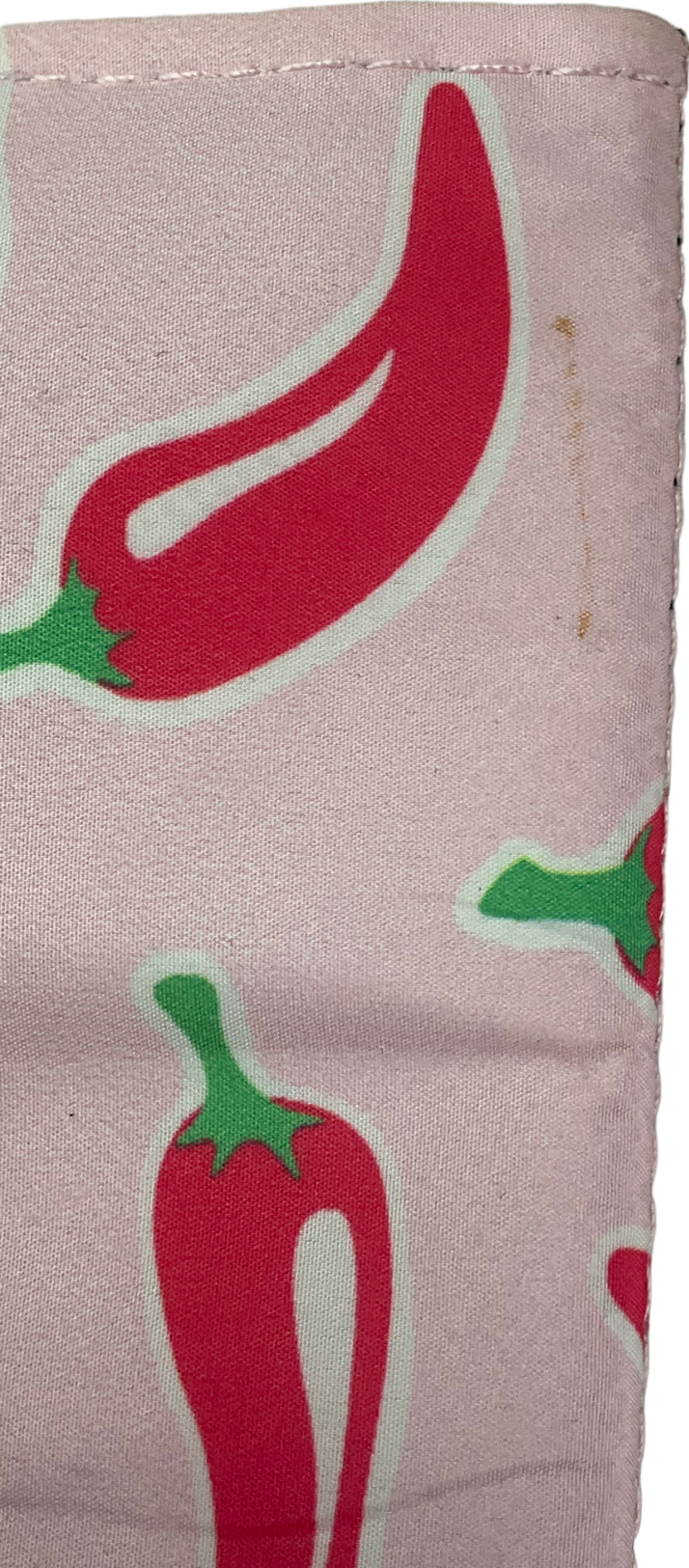 The Flat Lay Co. Chilli Make Up Bag Chilli