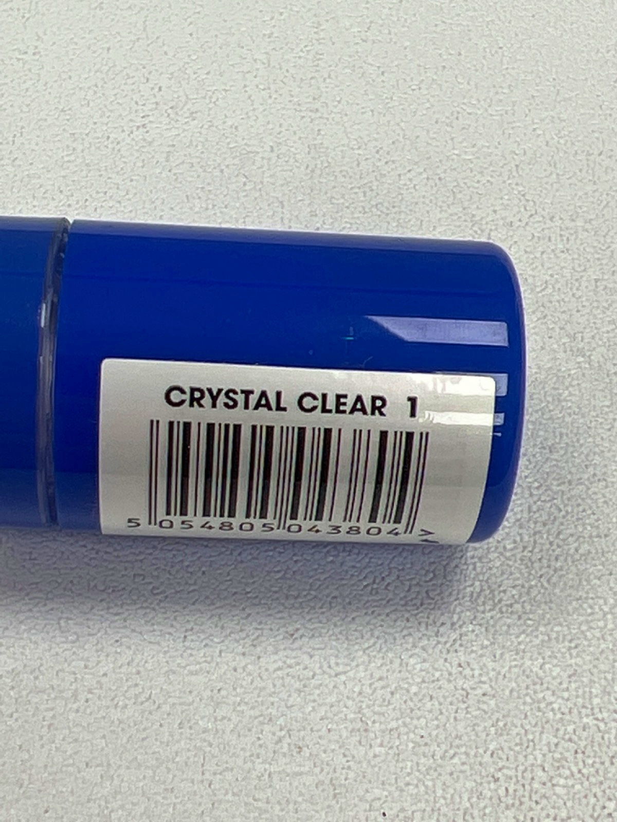 Collection Mega Lip Oil Crystal Clear 5ml