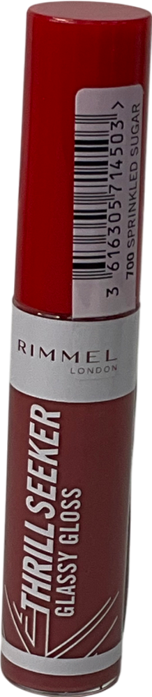 Rimmel Thrill Seeker Glassy Gloss Hydrating Lip Gloss With Hyaluronic Acid 700 10ml