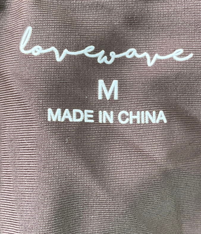 lovewave Brown The Chloe Bikini Set UK M