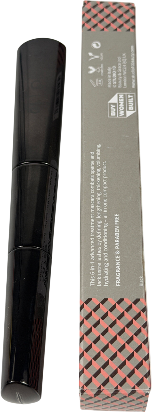 Studio 10 6-in-1 Perfect Lash Mascara Black 12ml