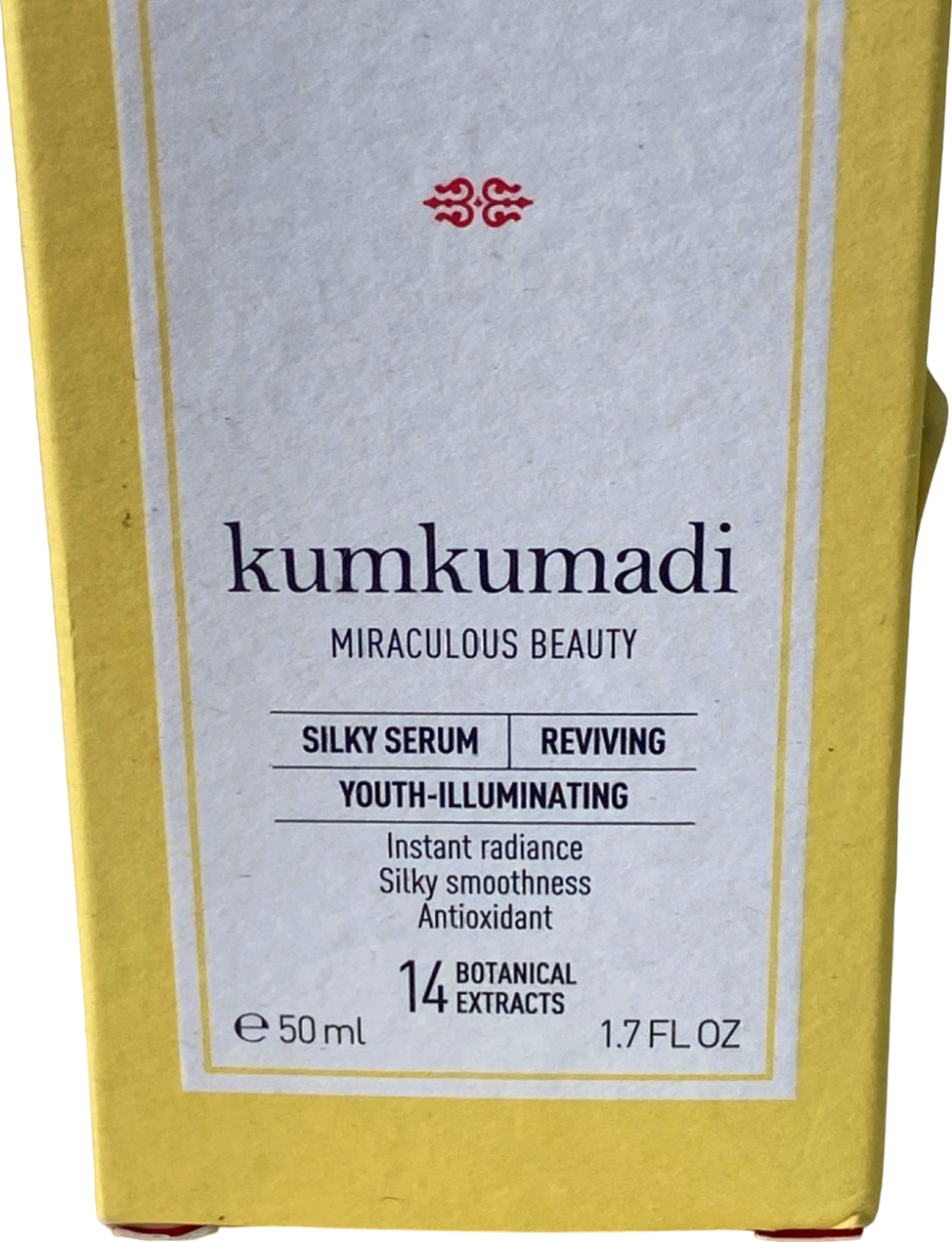 Kama Ayurveda Kumkumadi Youth-Illuminating Reviving Silky Serum No Shade 50ml
