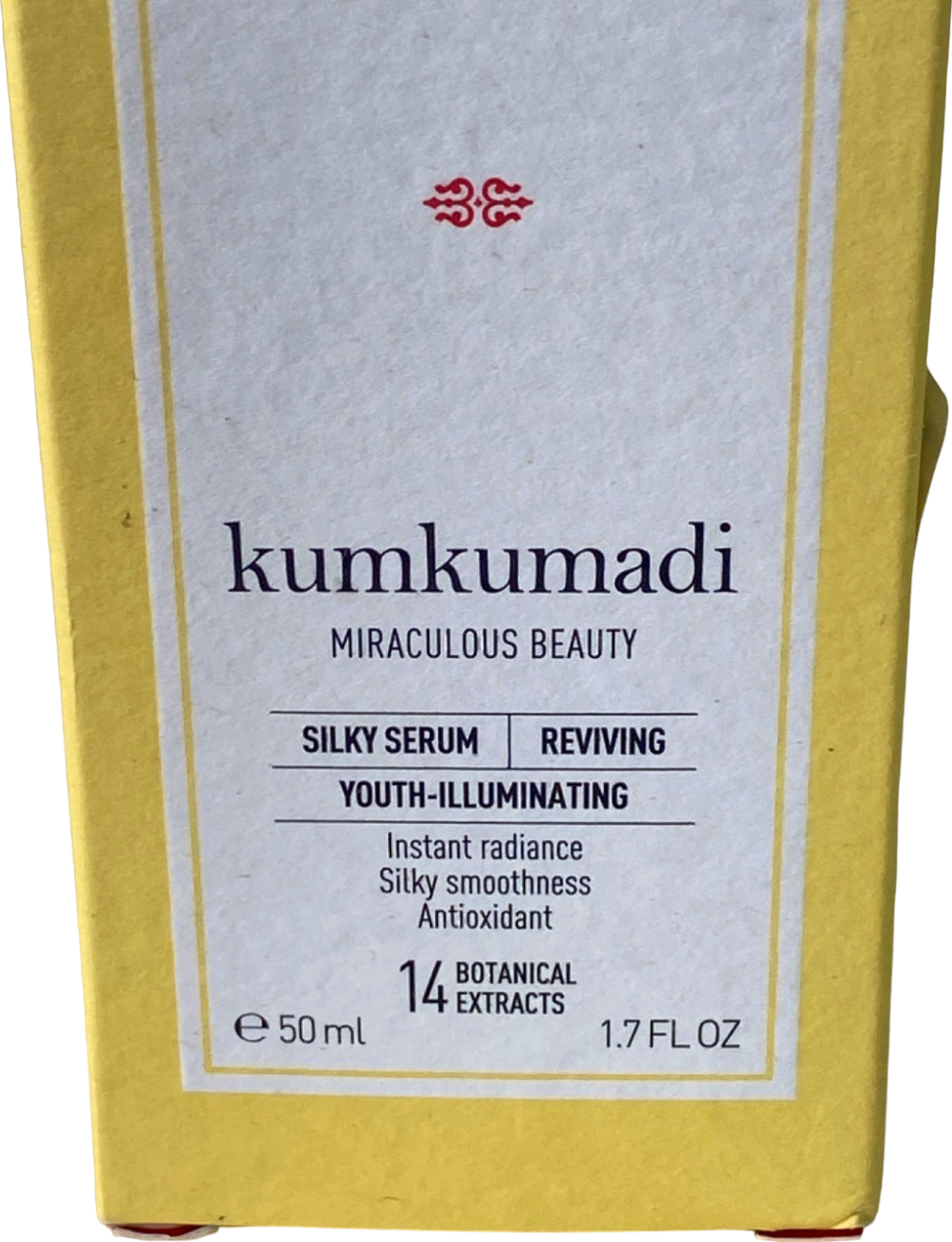 Kama Ayurveda Kumkumadi Youth-Illuminating Reviving Silky Serum No Shade 50ml