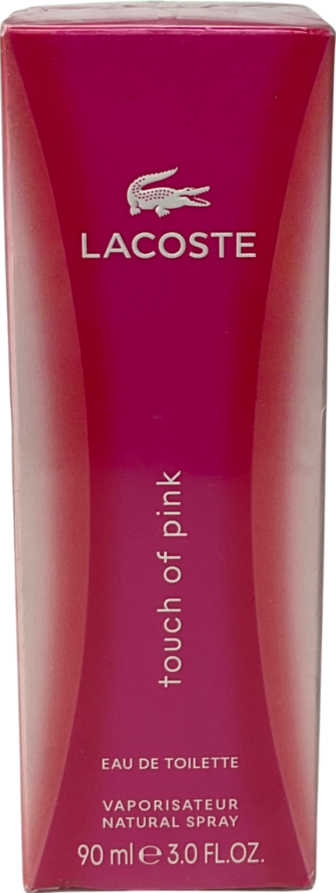 Lacoste Touch Of Pink Eau De Toilette Pink 90ml