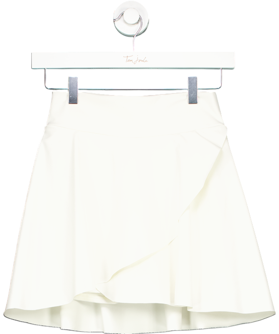 Port De Bras White Base Skirt UK XS