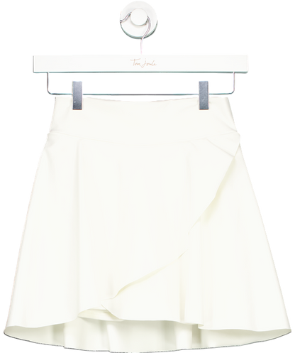 Port De Bras White Base Skirt UK XS