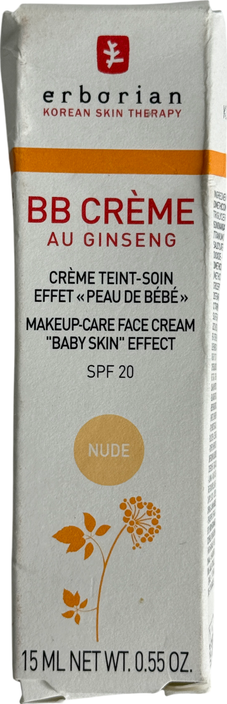 Erborian Bb Cream With Ginseng 15ML