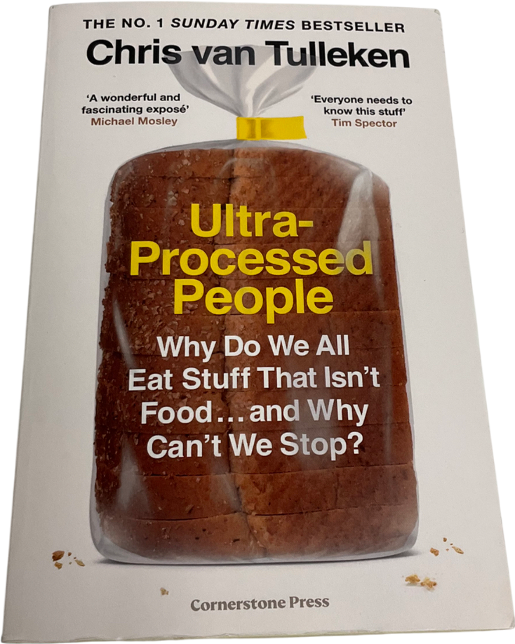 Book - Ultra-Processed People by Chris Van Tulleken #1 Bestseller