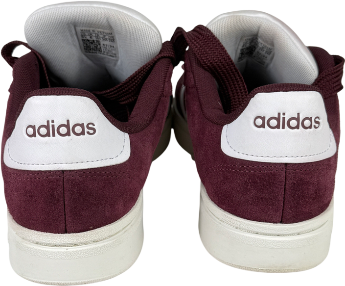 Adidas Red Grand Court Alpha Trainers UK 6 EU 39 👠