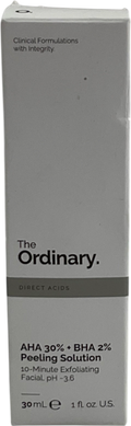 The Ordinary Aha 30% + Bha 2% Peeling Solution 30ml