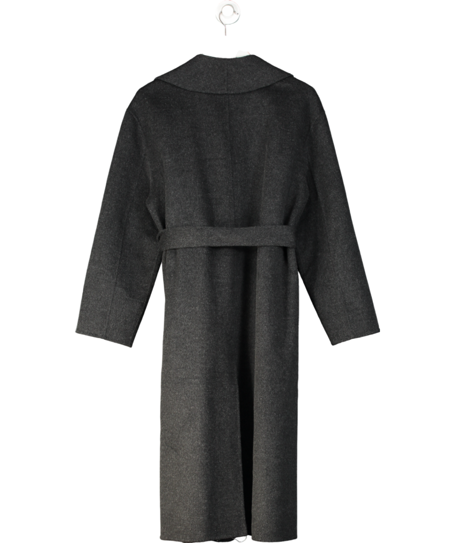 Madewell Grey Double- Face Robe Coat UK M