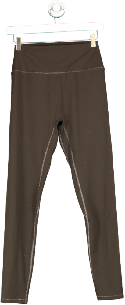 PrettyLittleThing Espresso Sculpt High Waist Gym Leggings UK 10