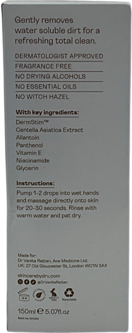 dr anita ratten Micellar Gel Wash 150ml