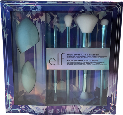 E.L.F Cosmetics Snow Globe Blend Brush Set One size