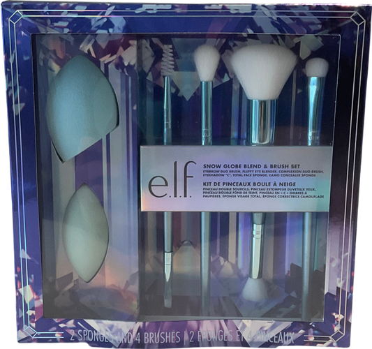 E.L.F Cosmetics Snow Globe Blend Brush Set One size