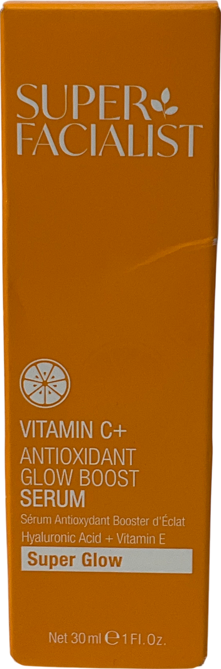 Super Facialist Vitamin C+ Antioxidant Glow Boost Serum 30ml