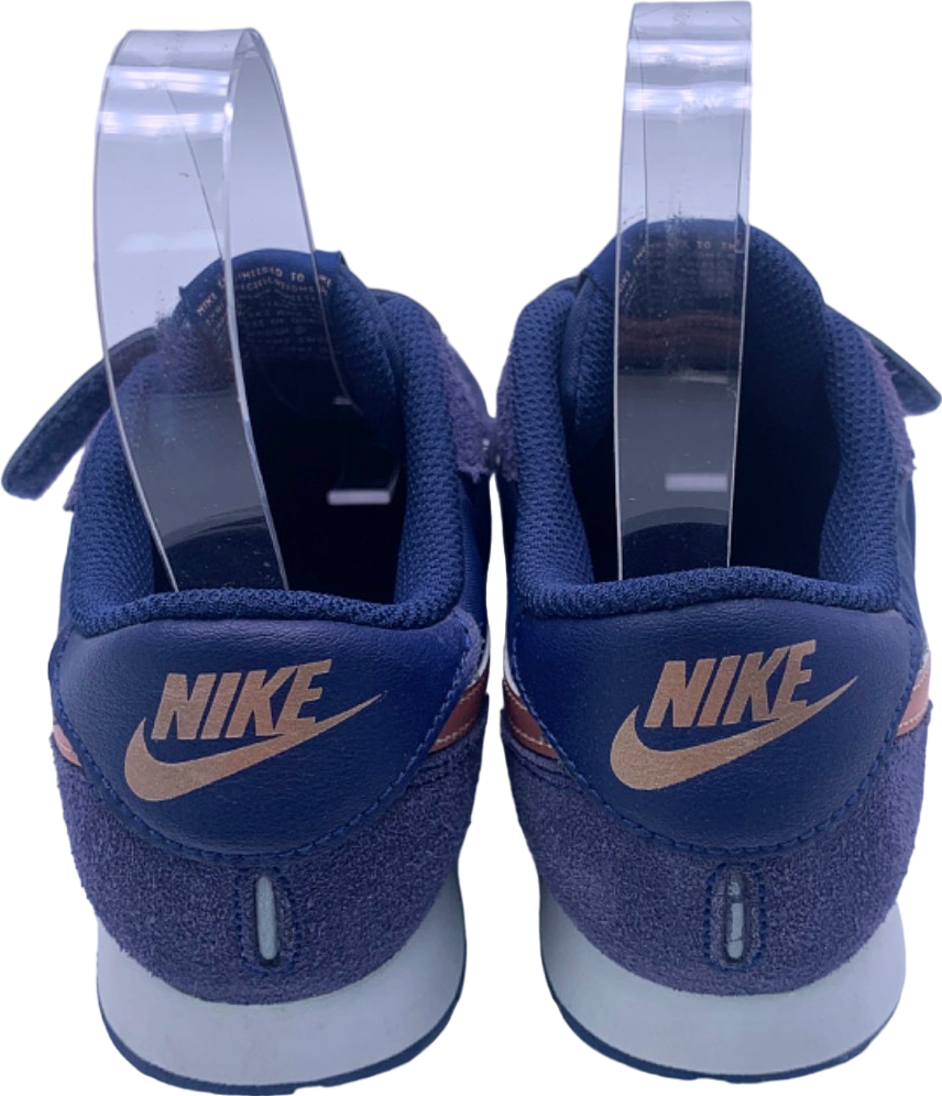 Nike Blue Velcro Strap Trainers Size UK 2.5