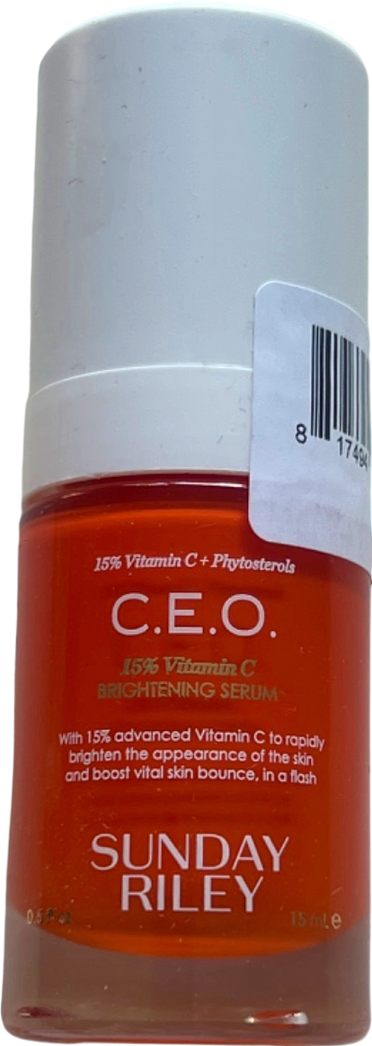 Sunday Riley C.E.O 15% Vitamin C Brightening Serum 15ml