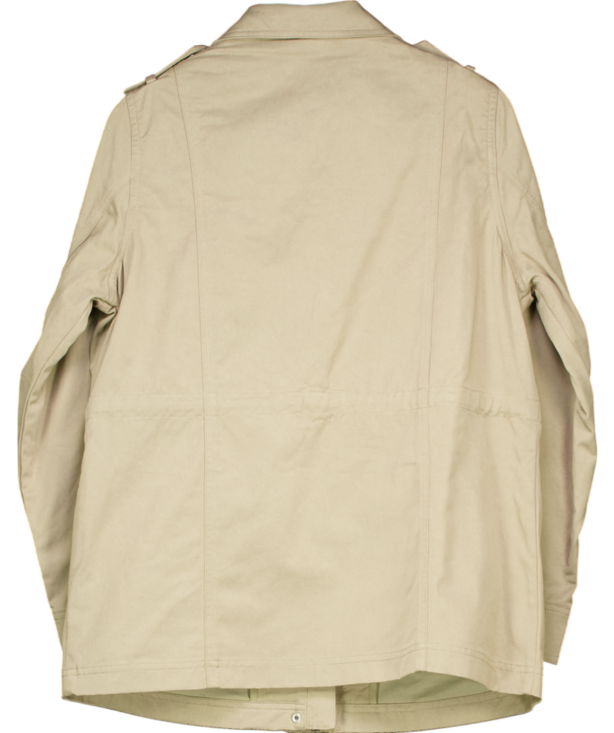 Anthology Green Washed Utility Jacket UK 14