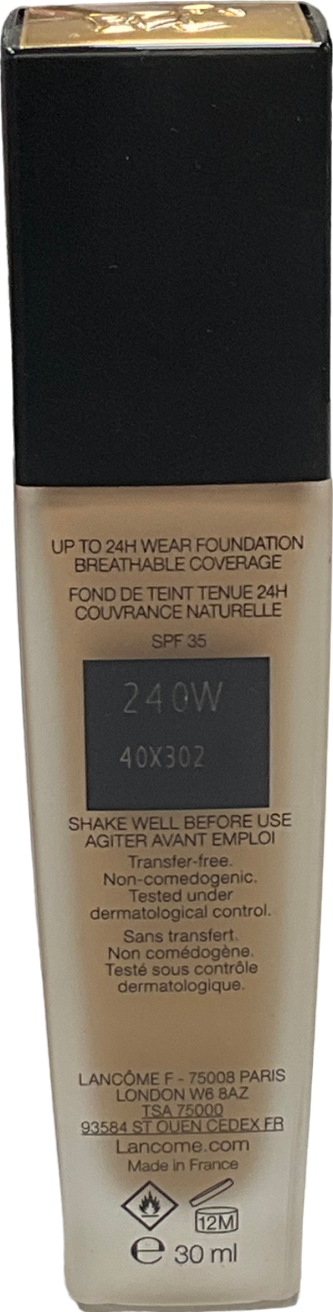 Lancome Teint Idôle Ultra Wear Foundation 240w 30ml