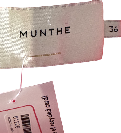 MUNTHE  Pink Satin Blazer UK 8