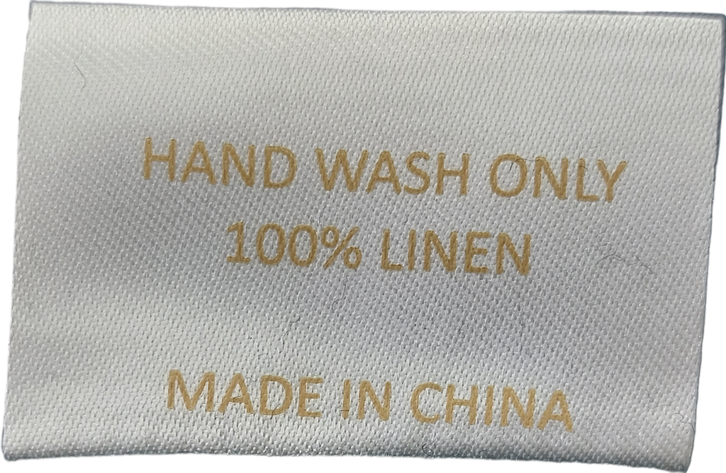 Second Summer Black Andrea Linen Shirt UK M/L