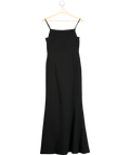 Karen Millen Black Sleeveless Maxi Dress UK 6
