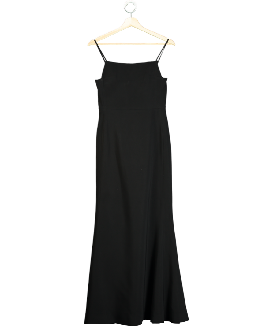 Karen Millen Black Sleeveless Maxi Dress UK 6