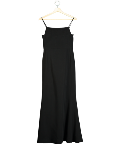 Karen Millen Black Sleeveless Maxi Dress UK 6