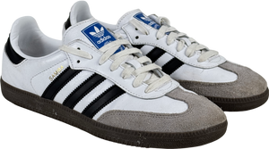 ADIDAS Samba Og Shoes In White / Black UK 7.5 EU 40.5
