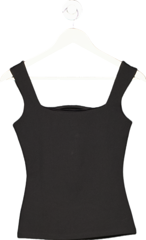 H&M Black Sleeveless Top UK XS
