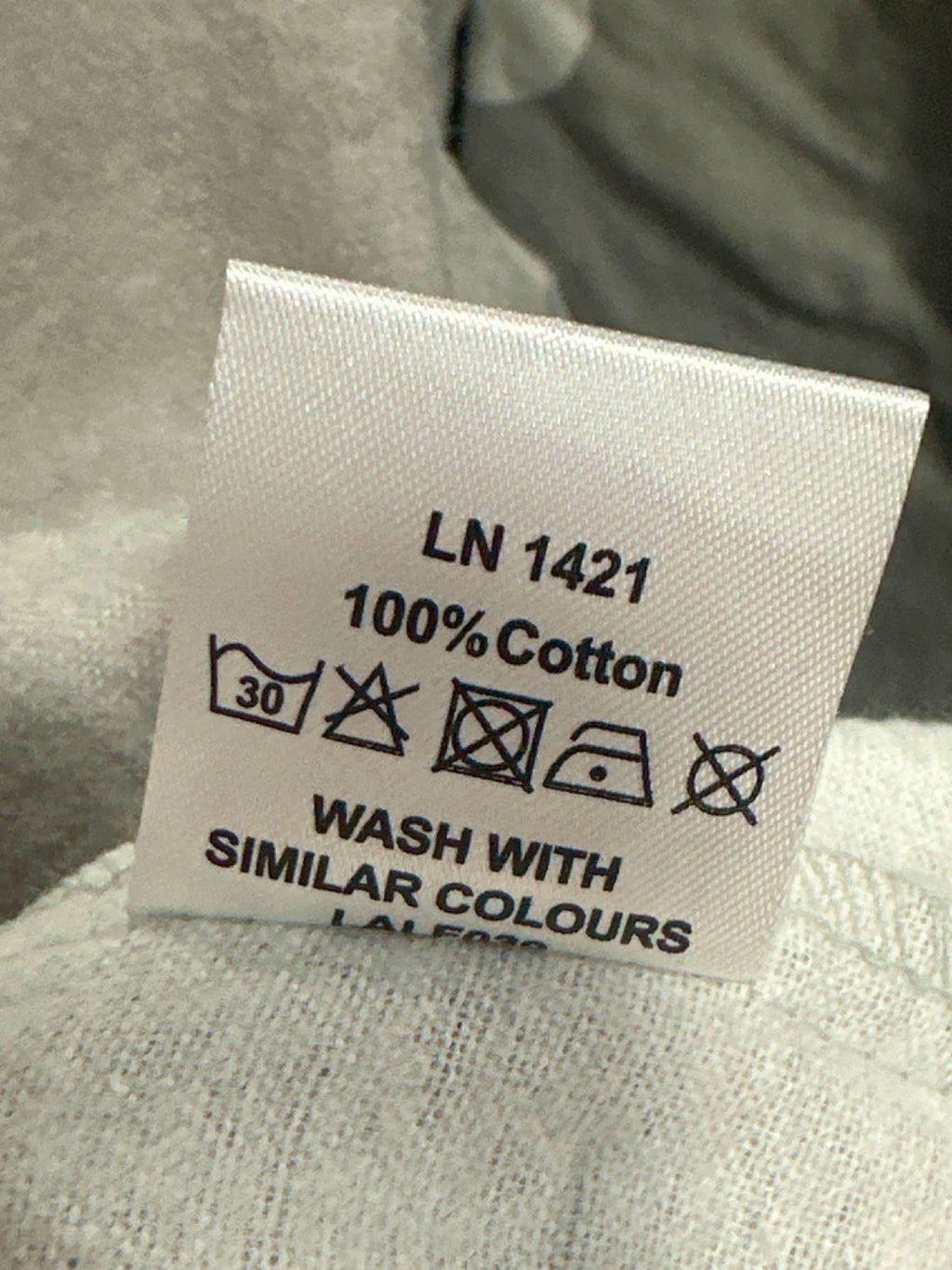 Grey Heart Print Brushed Cotton Pyjamas in gift bag  UK 12-14