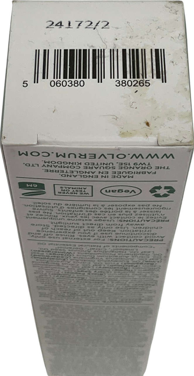 olverum Firming Body Oil 100ml