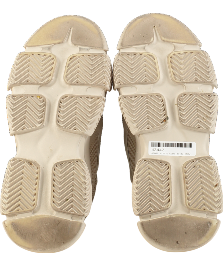 STEVE MADDEN Beige Possession-e Trainers UK 5 EU 38 👠