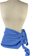 Monday Swimwear Blue St. Barth's Skirt - Azure Crinkle UK S