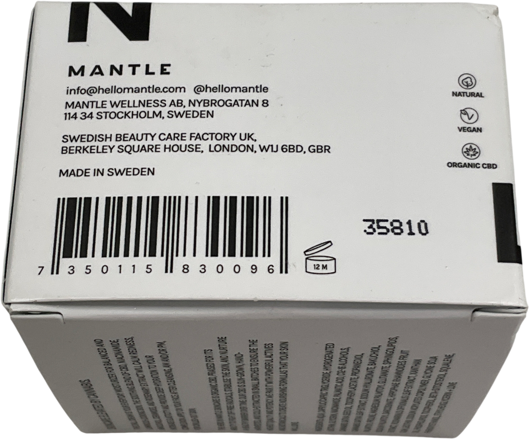 mantle The Chill Cream 50ml
