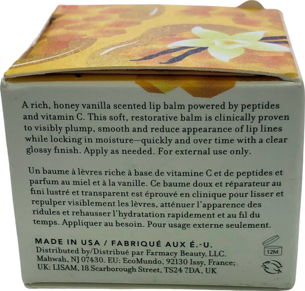 Farmacy Lip Smoothie Honey Vanilla 10g