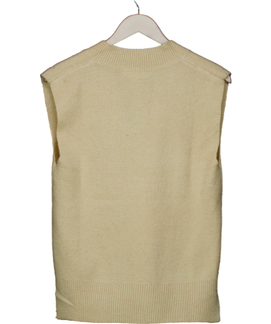 Showpo Cream Chenille Top UK 6