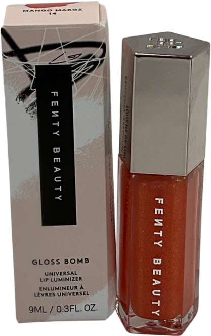 Fenty Gloss Bomb Universal Lip Luminizer Mango Margz 14 9ml