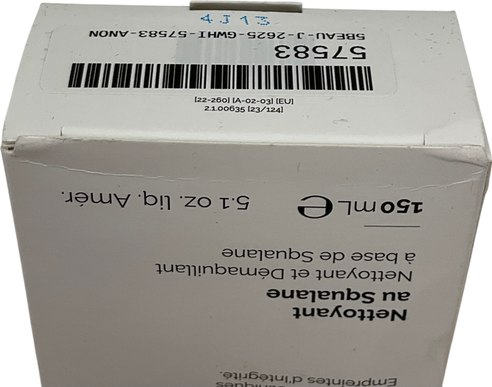 The Ordinary Squalane Cleanser For All Skin Types 150ml