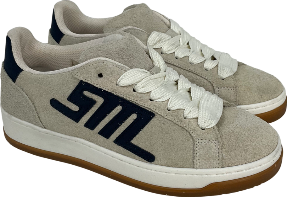 STEVE MADDEN Cream Alysha Trainer UK 6 EU 39 👠