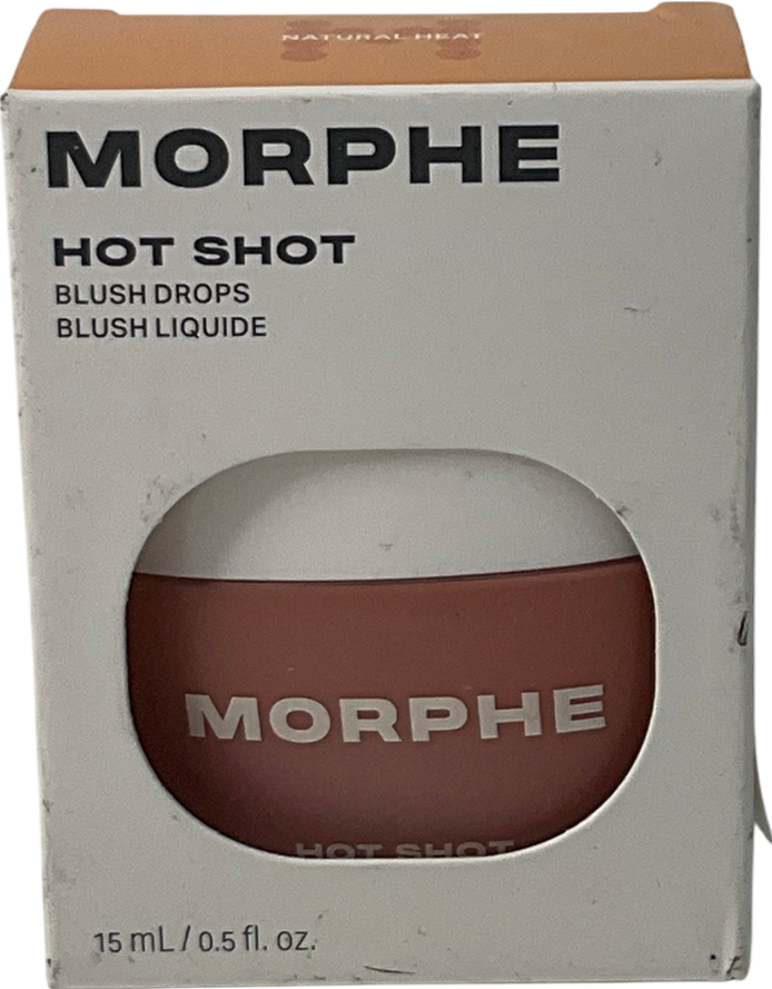 Morphe Hot Shot Blush Drops Natural Heat 15ml
