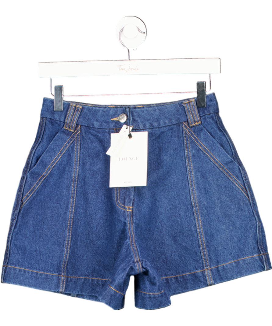 LOUNGE APPAREL Blue Denim Shorts UK 6