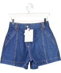 LOUNGE APPAREL Blue Denim Shorts UK 6