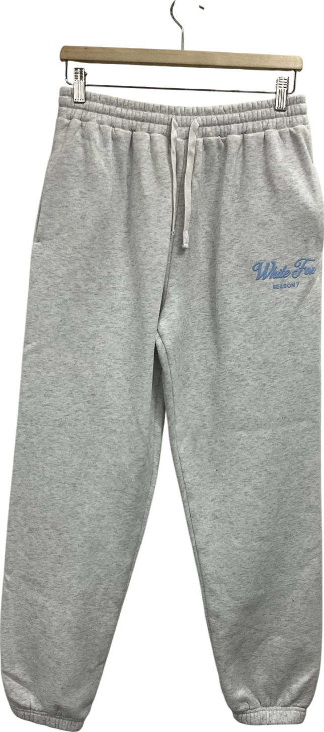 White Fox Grey Season 7 Sweatpants UK M
