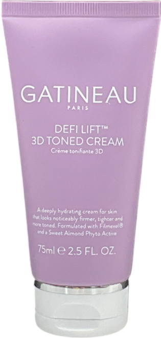gatineau Defi Lift 3d Toned Cream 75ml