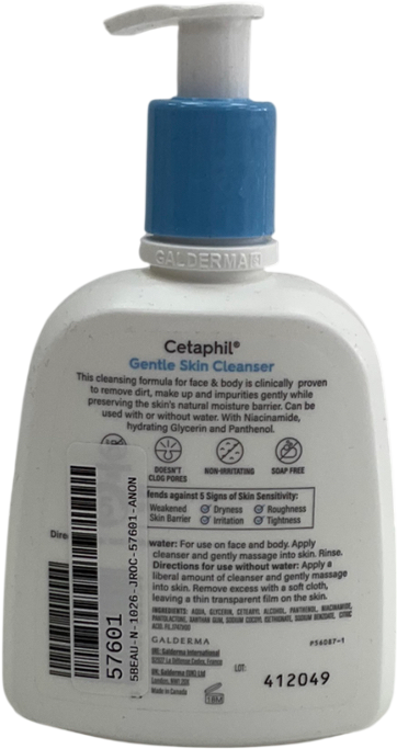 Cetaphil Gentle Skin Cleanser Wash 236ml